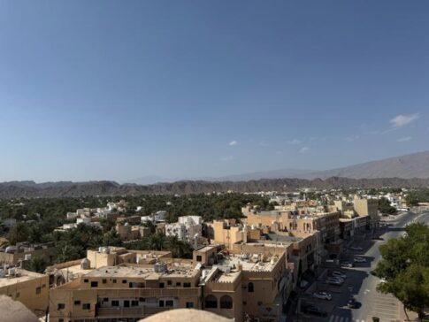 Nizwa Fort　尼兹瓦要塞